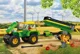 Set de constructie Blocki Tractor cu remorca, 164 el.