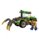 Set de constructie Blocki Tractor cu plug, 85 el.