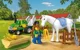 Set de constructie Blocki MyFarm Tractor, 43 el.