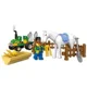Set de constructie Blocki MyFarm Tractor, 43 el.