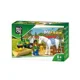 Set de constructie Blocki MyFarm Tractor, 43 el.