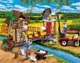 Set de constructie Blocki MyFarm Moara de vant