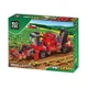 Set de constructie Blocki Combina de recoltare a sfeclei, 456 el.