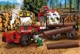 Set de constructie Blocki MyFarm Camion Forestier