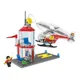 Set de constructie Blocki Statie Helipad, 129 el.