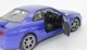 Masina din metal Welly Nissan Skyline GT-R, 1:24 foto