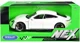 Машинa металлическaя Welly Porsche Taycan Turbo, 1:24
