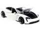 Машинa металлическaя Welly Porsche Taycan Turbo, 1:24