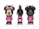 Gel de dus si sampon 2 in 1 Air-Val 2D Minnie, 400 ml