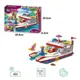 Set de constructie Blocki MyGirls Iaht, 413 el.