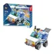 Set de constructie 2 in 1 Blocki Masina de politie, 101 el.