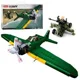 Constructor Sluban Army - A6M Zero foto