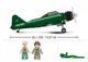 Constructor Sluban Army - A6M Zero foto