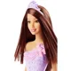 Papusa Barbie Printesa cu par stralucitor foto
