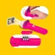 Lanterna-Proiector Brainstorm Toys Animalute adorabile cu 3 discuri - 24 imagini