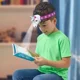 Налобный фонарик Brainstorm – Сказочный единорог (свет, звук)