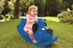 Balansoar Little Tikes Catel albastru foto