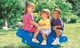 Balansoar Little Tikes Balena Albastra cu doua locuri