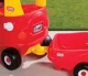 Remorca rosie Little Tikes pentru Cozy Coupe