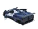Macheta auto Pagani Zonda HP Barchetta, 1:36, Blue foto
