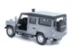 Macheta auto Land Rover Defender 110, 1:36, Stornoway Grey foto