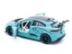 Macheta auto Jaguar I-PACE e-TROPHY, 1:36, Blue foto