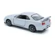 Macheta auto Nissan GT-R34 V-Spec II, 1:36, Silver foto