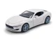 Macheta auto Maserati Alfieri 2014 Concept, 1:36, White foto