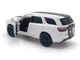 Macheta auto Dodge Durango SRT, 1:36, White / Black striping foto