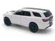 Macheta auto Dodge Durango SRT, 1:36, White / Black striping foto