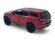 Macheta auto Dodge Durango SRT, 1:36, Red / Black striping foto