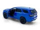 Macheta auto Dodge Durango SRT, 1:36, Blue / Silver striping foto
