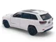 Macheta auto Jeep Grand Cherokee Trackhawk, 1:36, White foto