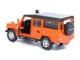 Macheta auto Land Rover Defender 110, Tangiers Orange, 1:36 foto