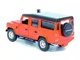 Macheta auto Land Rover Defender 110, Tangiers Orange, 1:36 foto