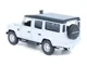 Macheta auto Land Rover Defender 110, 1:36,  Indus Silver