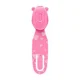 Lanterna- Semn de carte flexibil Flexilight Rechargeable USB, Ursulet Roz foto