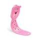 Lanterna- Semn de carte flexibil Flexilight Rechargeable USB, Ursulet Roz foto