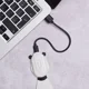 Lanterna- Semn de carte flexibil Flexilight Rechargeable USB, Panda foto