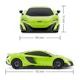 Masina cu telecomanda KS Drive - Mclaren 675LT (1:24, 2.4Ghz, verde)