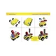 Constructor electronic Znatok Masina Intelegenta, 10 proiecte