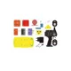 Constructor electronic Znatok Masina Intelegenta, 10 proiecte