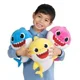 Jucarie de plus muzicala Baby Shark Tata Bebelusului Rechin, 30cm foto