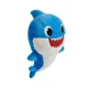 Jucarie de plus muzicala Baby Shark Tata Bebelusului Rechin, 30cm foto