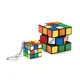 Set 2 jucarii Cub RUBIK'S 3x3 si mini cub cu breloc