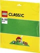 LEGO Classic Строительная пластина зелёного цвета 2016