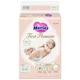 Подгузники Merries First Premium размер S (4-8 кг), 60 шт.