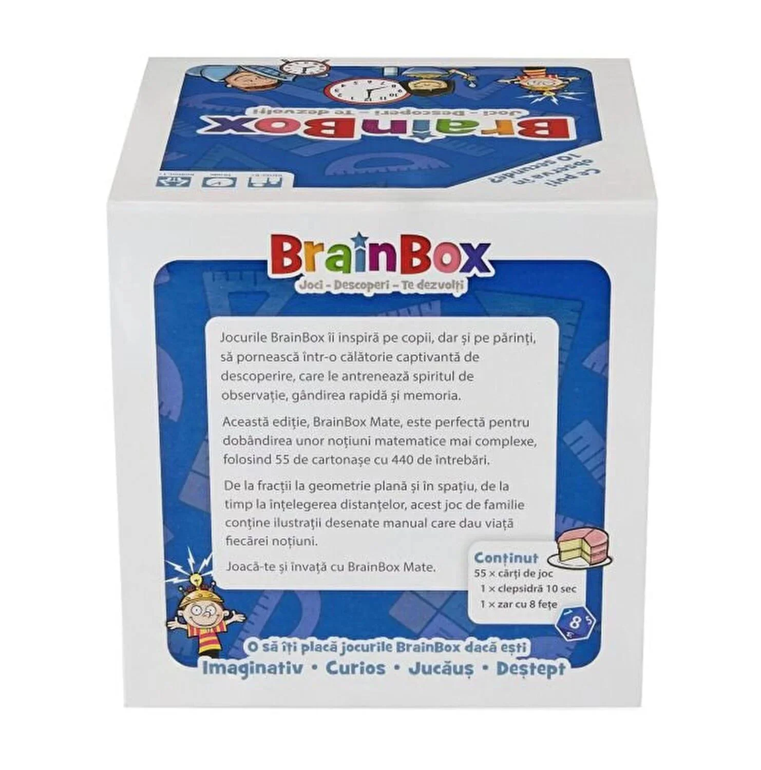 Развивающая игра BrainBox Учимся математике