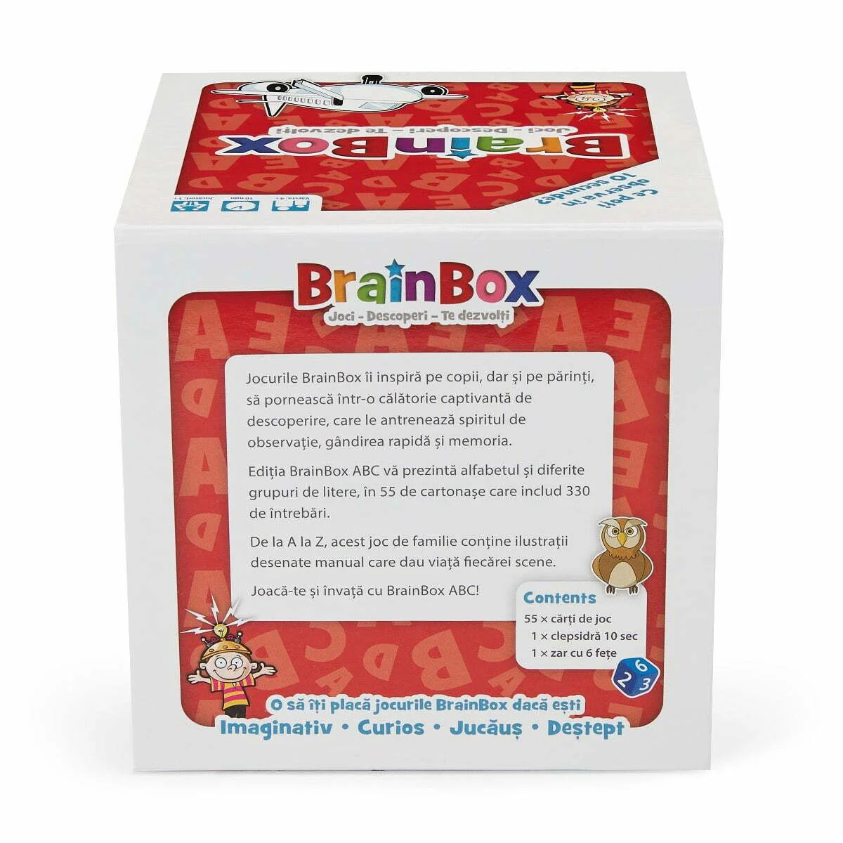 Joc educativ BrainBox ABC