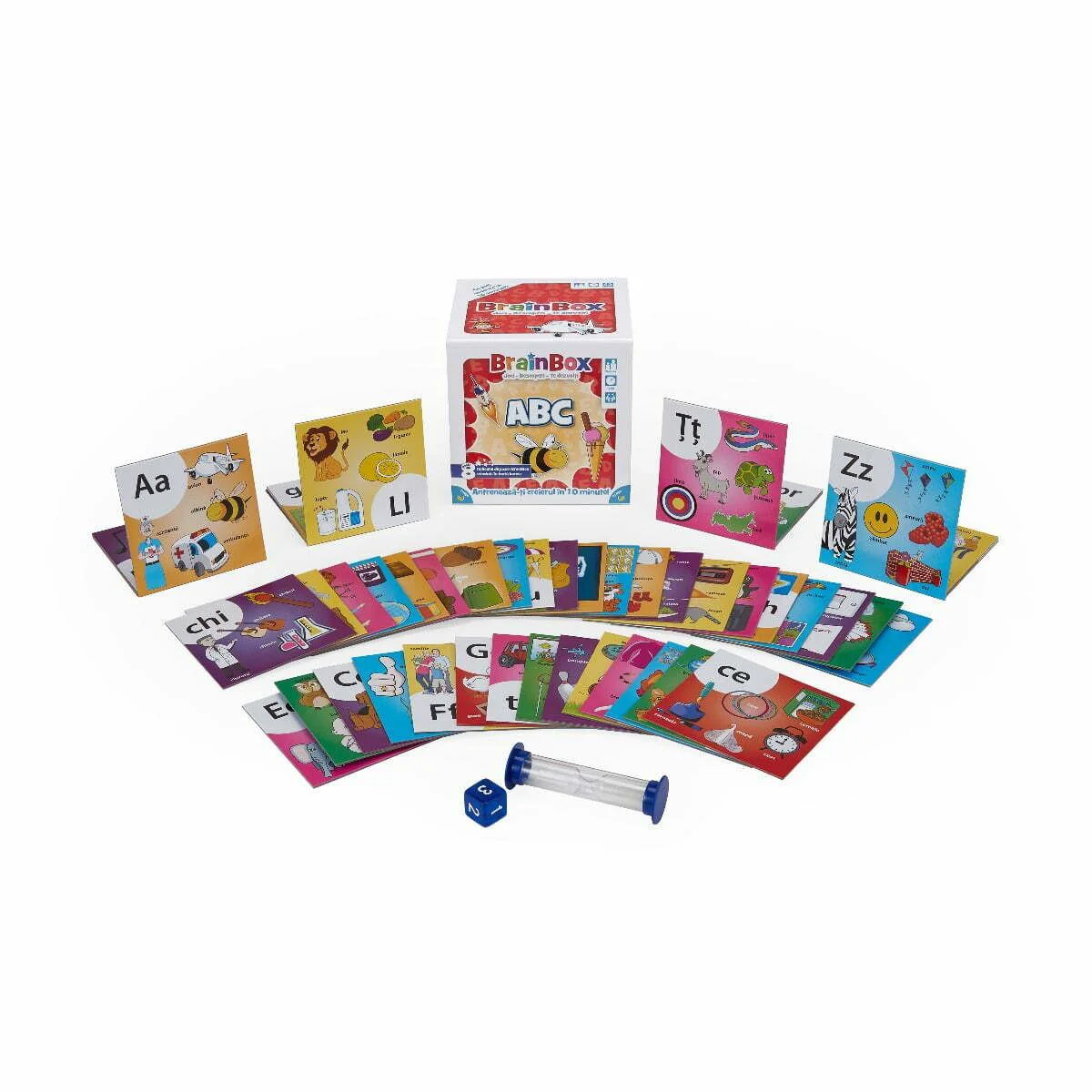 Joc educativ BrainBox ABC